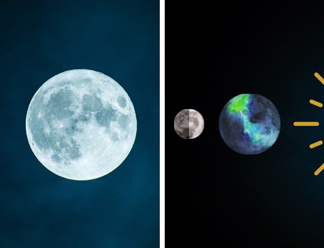 Calendario lunar 2022: estos son los días en los que podrás ver cada una de las fases de la Luna